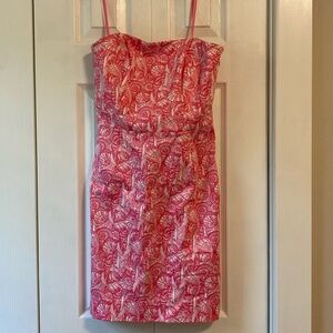 Vineyard Vines strapless dress